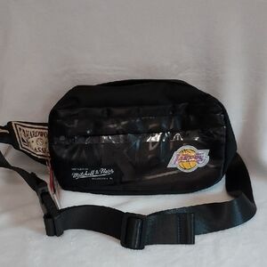 Mitchell & Ness Lakers Fanny Pack